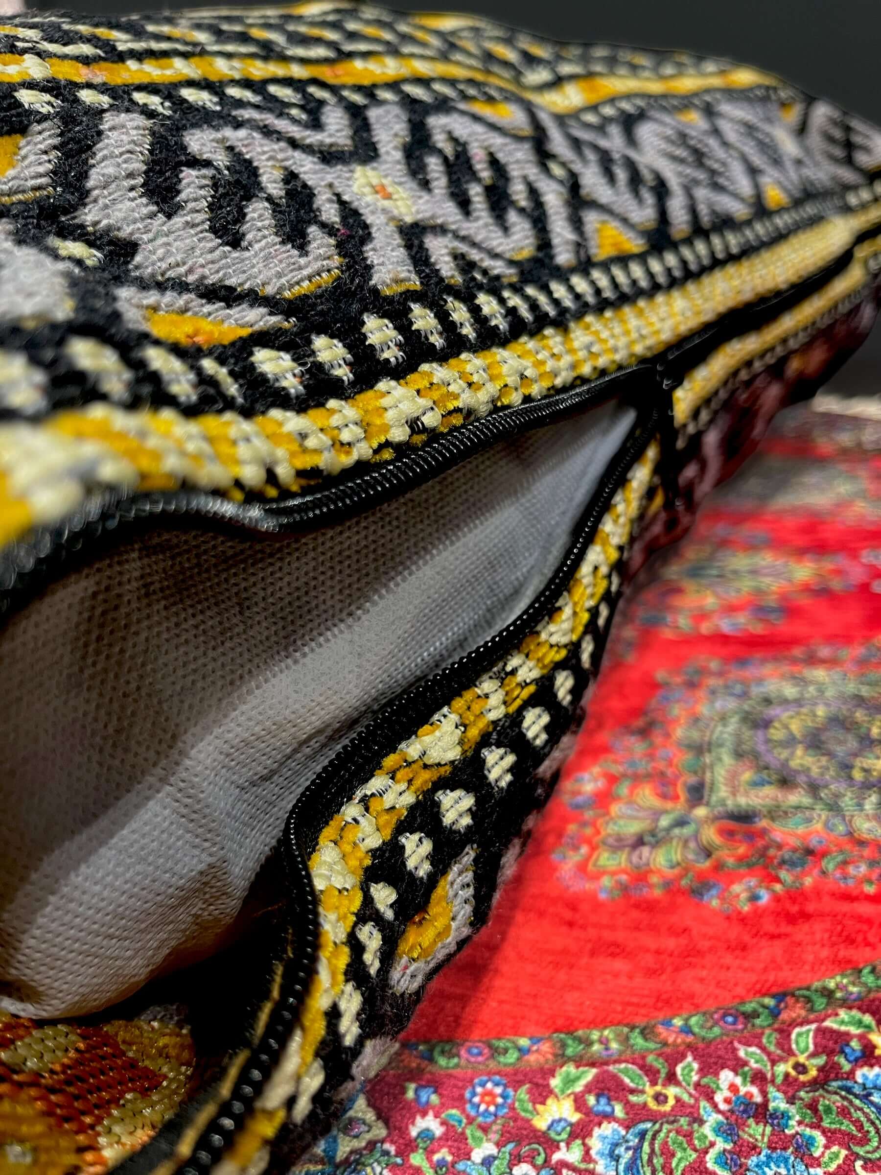 50x60 Pillow Cushion (Yellow)