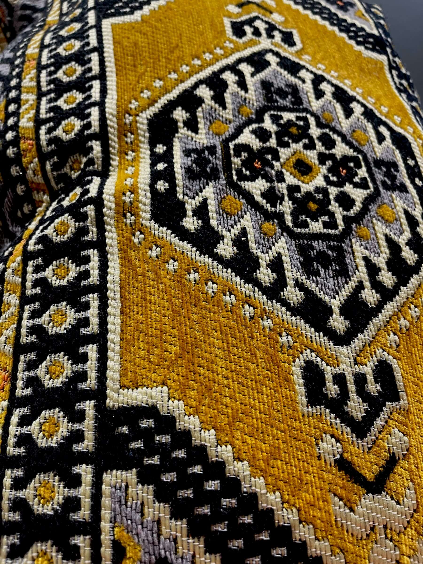 50x60 Pillow Cushion (Yellow)