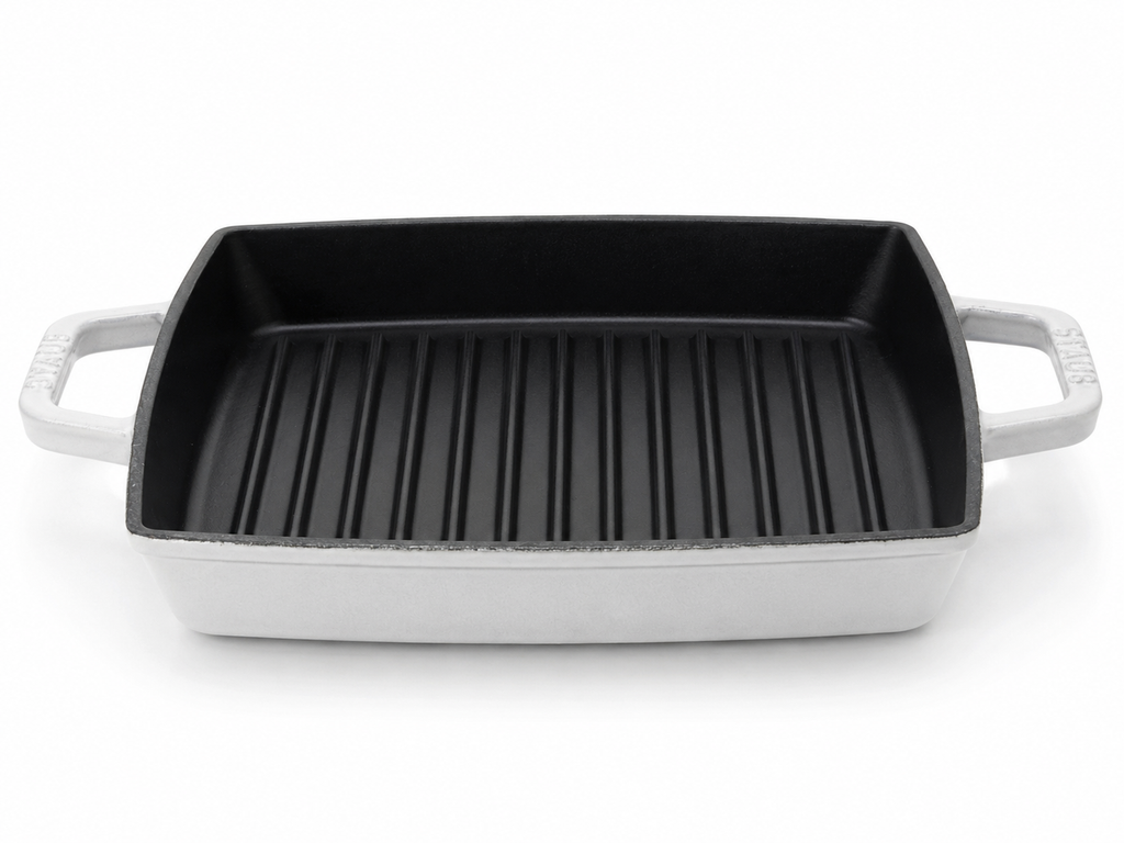 Staub Cast Iron Grill Pan 23cm – Made in France