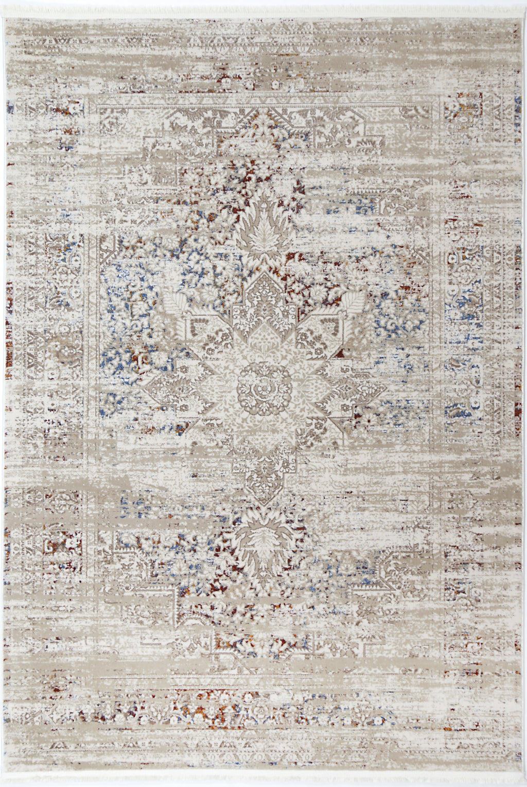 Bohemian Paradise Beige Multicolour Rug - 06BMUL – view 2