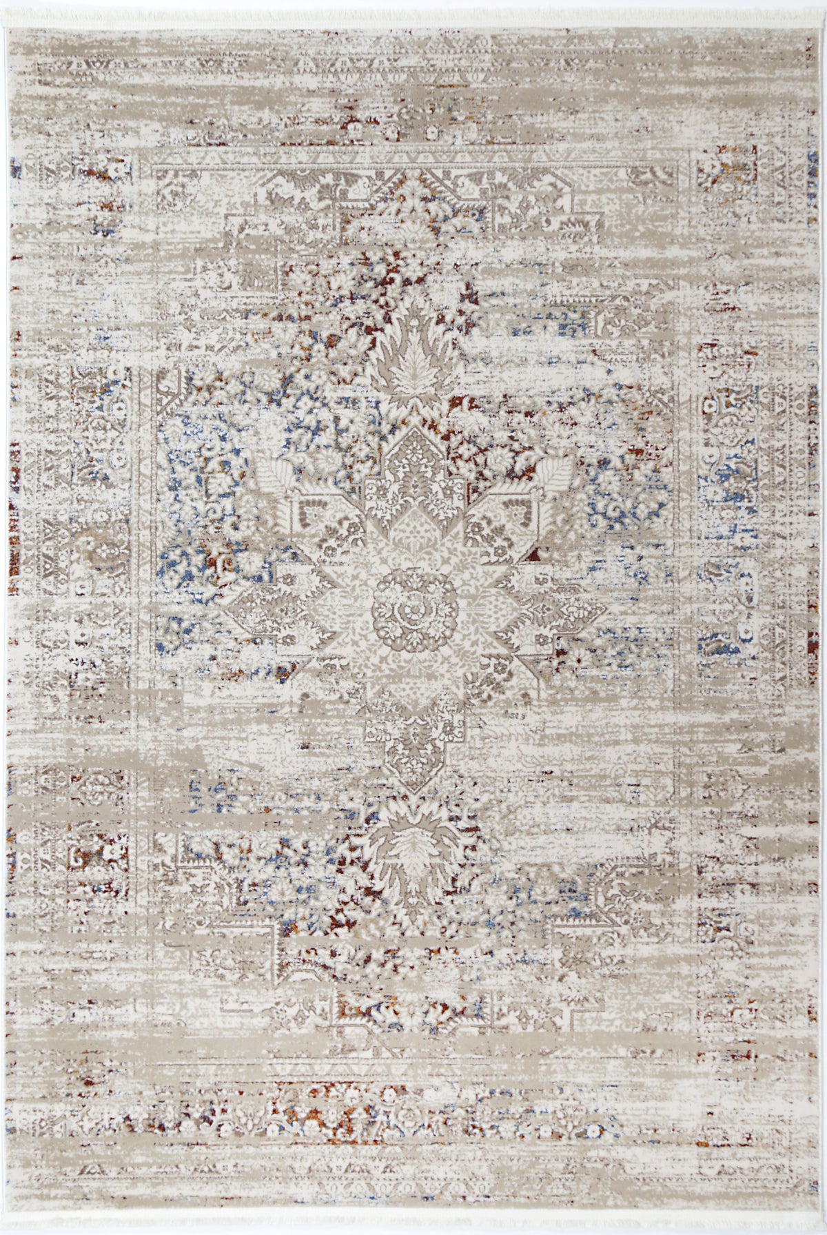 Bohemian Paradise Beige Multicolour Rug - 06BMUL – view 2