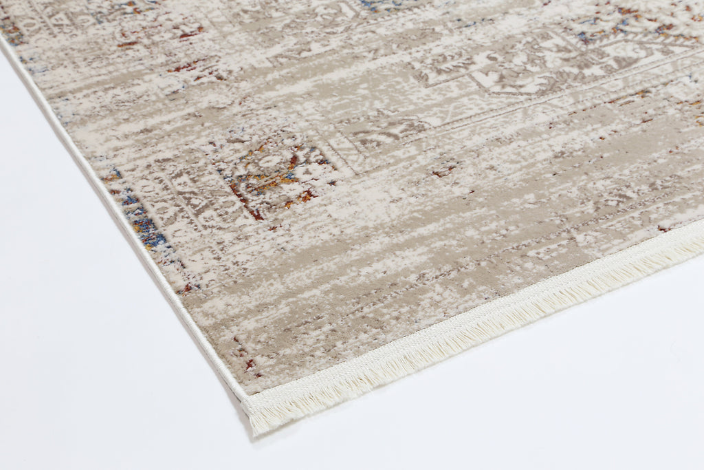 Bohemian Paradise Beige Multicolour Rug - 06BMUL – view 4