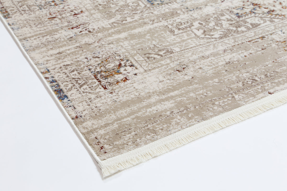 Bohemian Paradise Beige Multicolour Rug - 06BMUL – view 4