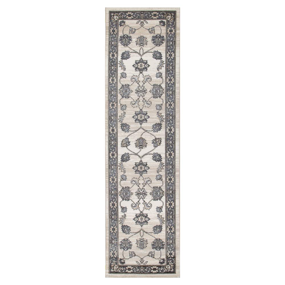Arya Ziegler Cream Grey Rug - 6024 CREA – view 7