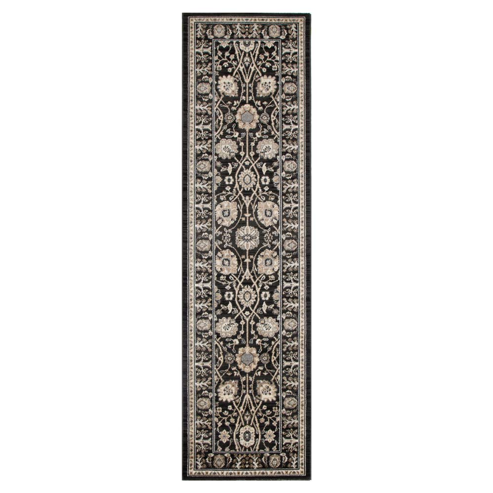 Arya Ziegler Grey Rug - 6096 FUME – view 7