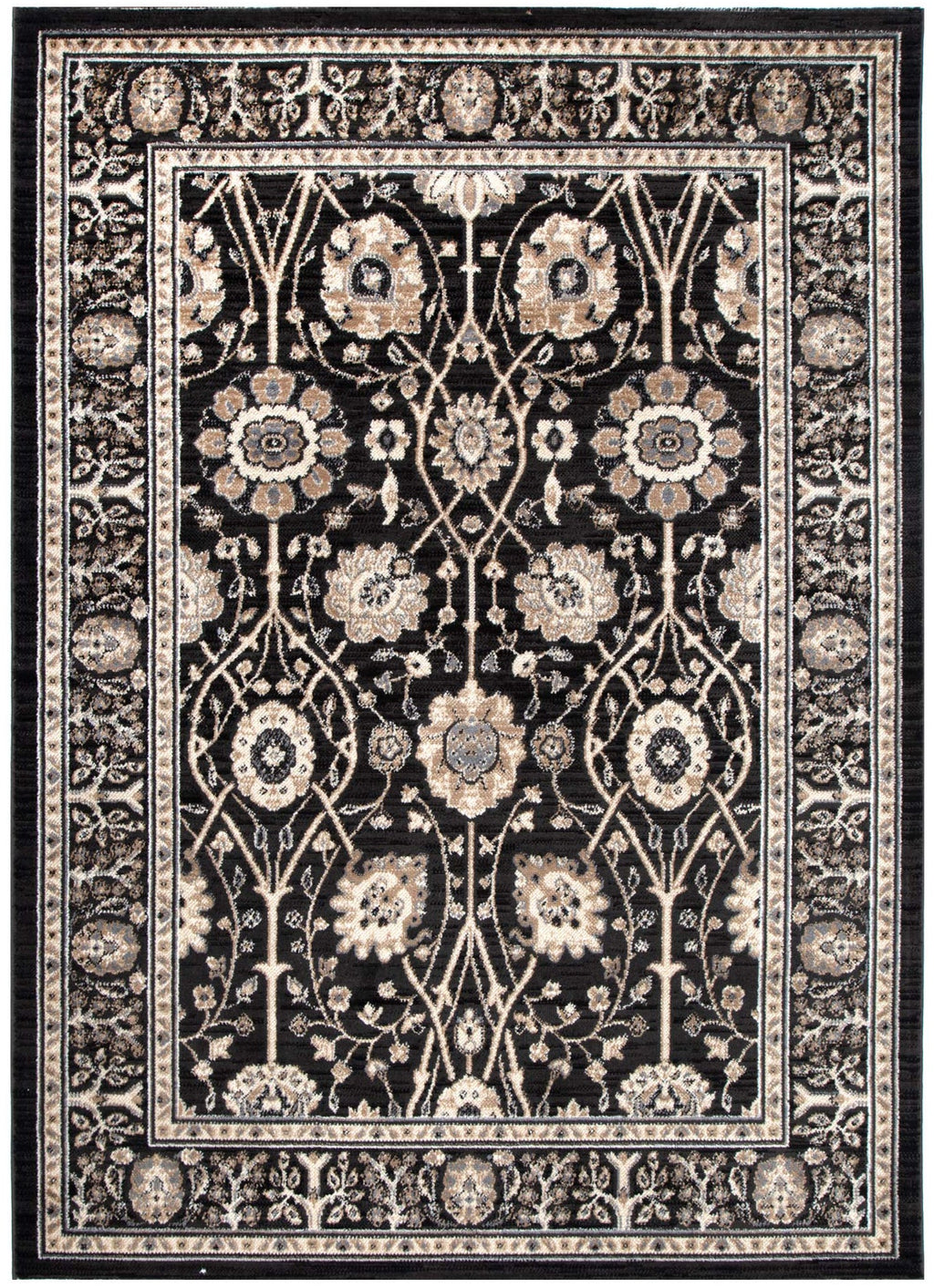 Arya Ziegler Grey Rug - 6096 FUME – view 2