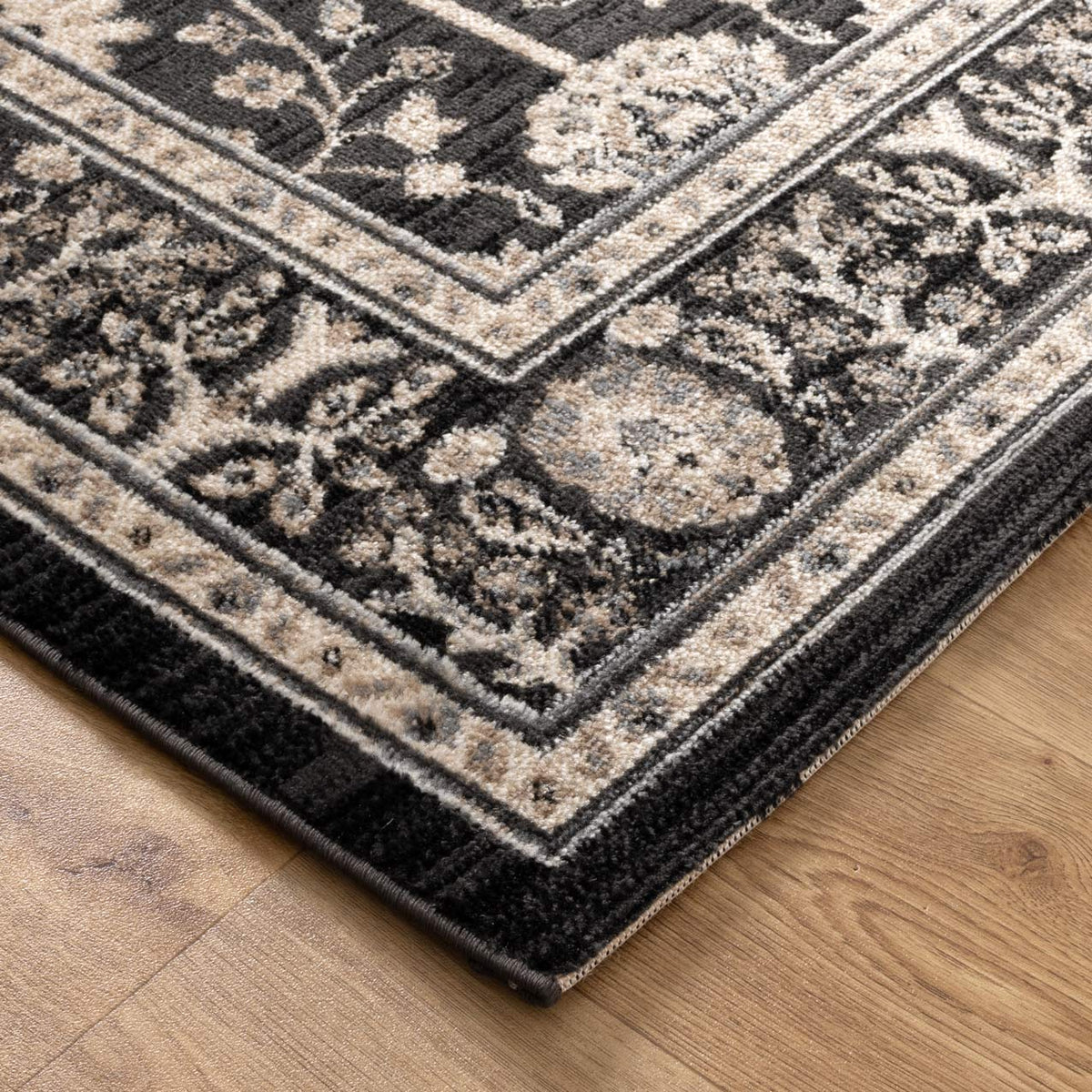 Arya Ziegler Grey Rug - 6096 FUME – view 4