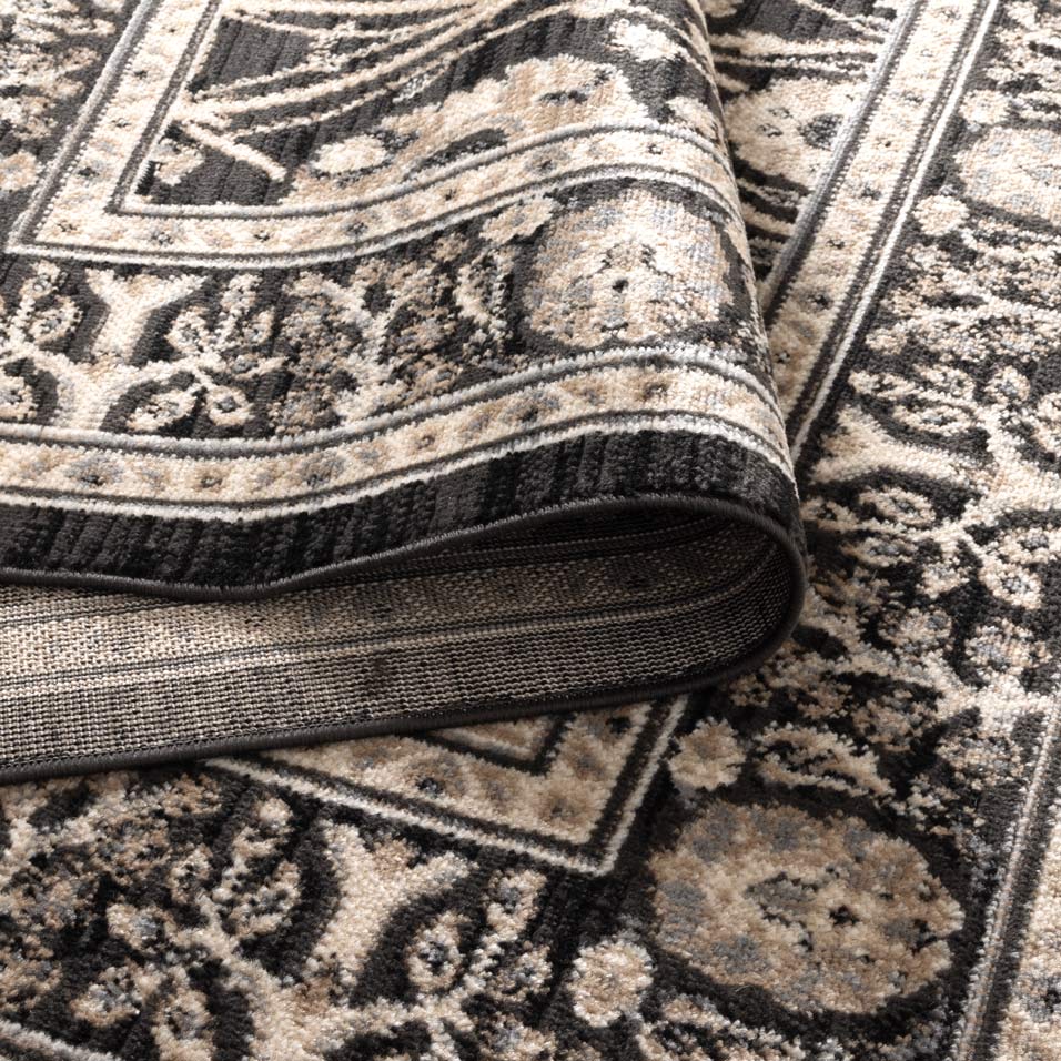 Arya Ziegler Grey Rug - 6096 FUME – view 3