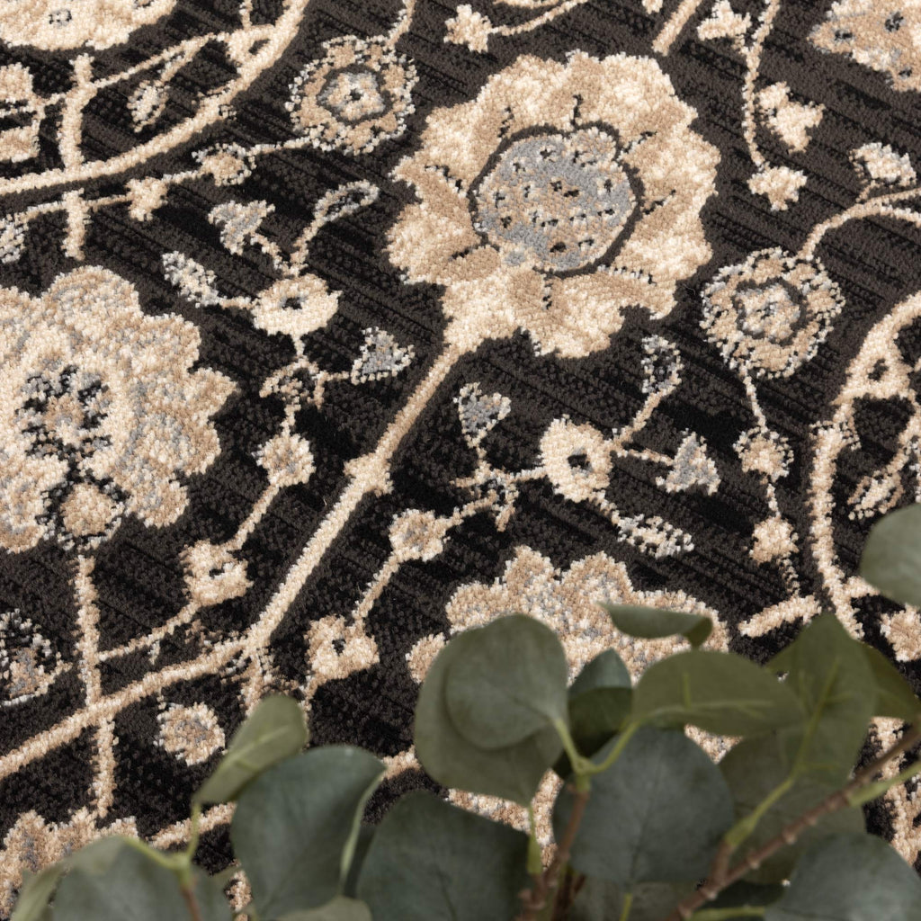 Arya Ziegler Grey Rug - 6096 FUME – view 6