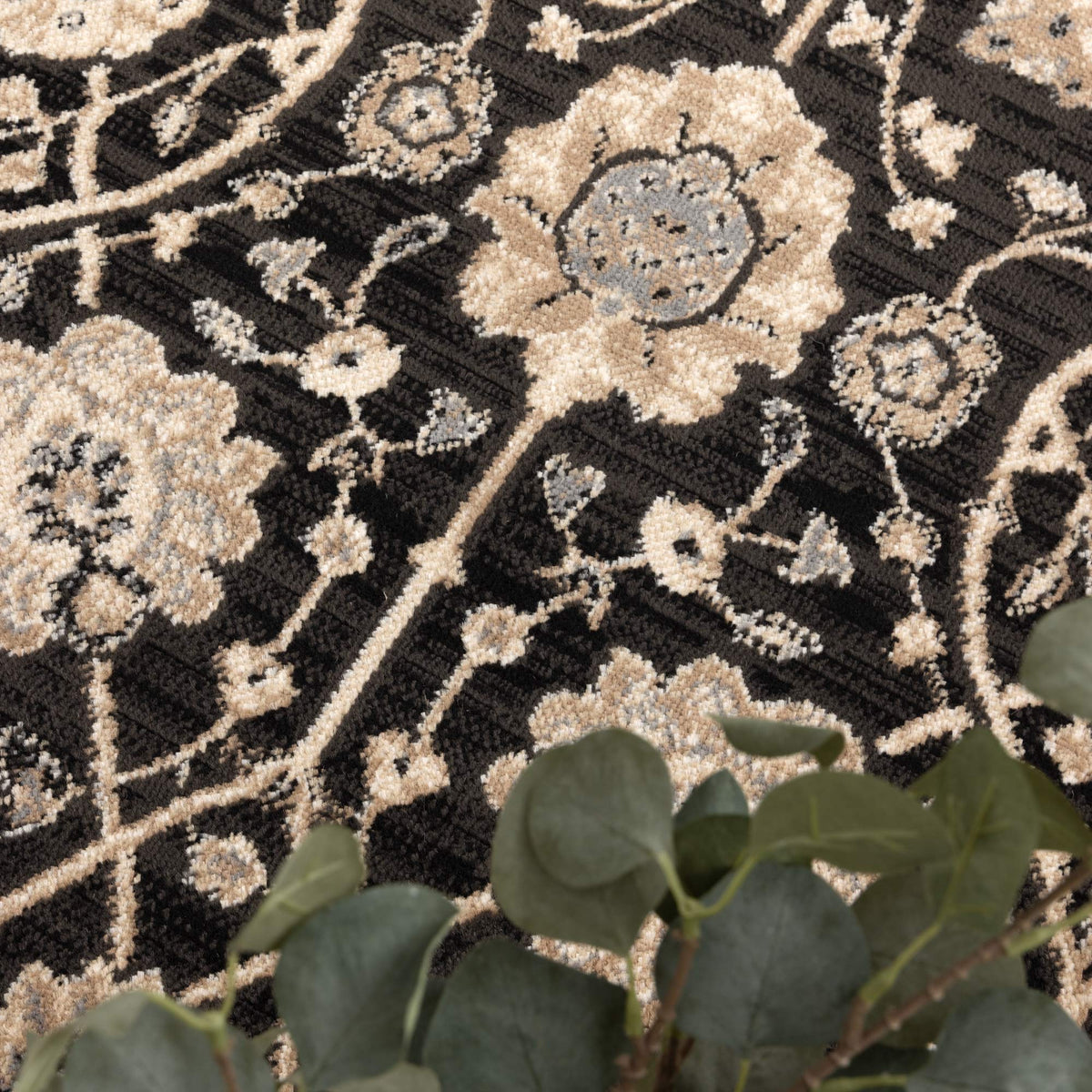 Arya Ziegler Grey Rug - 6096 FUME – view 6