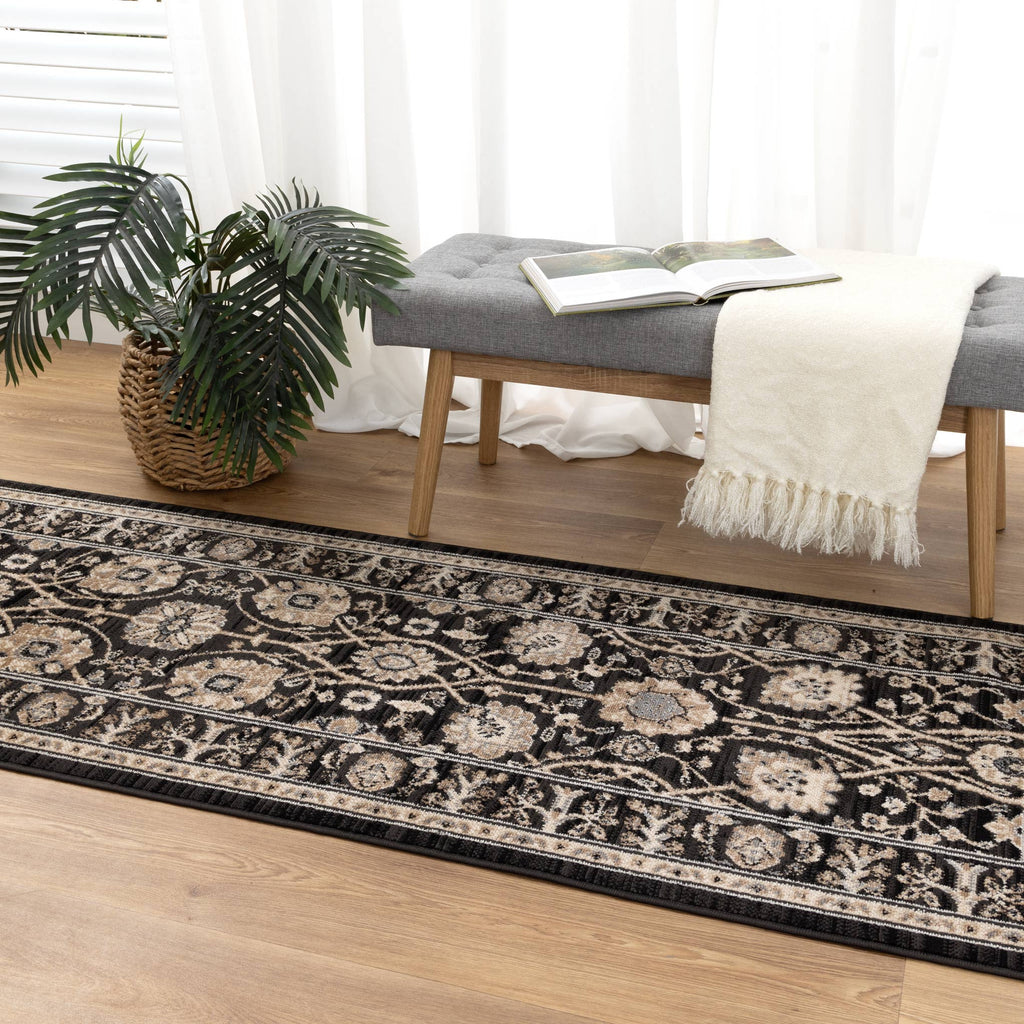 Arya Ziegler Grey Rug - 6096 FUME – view 9