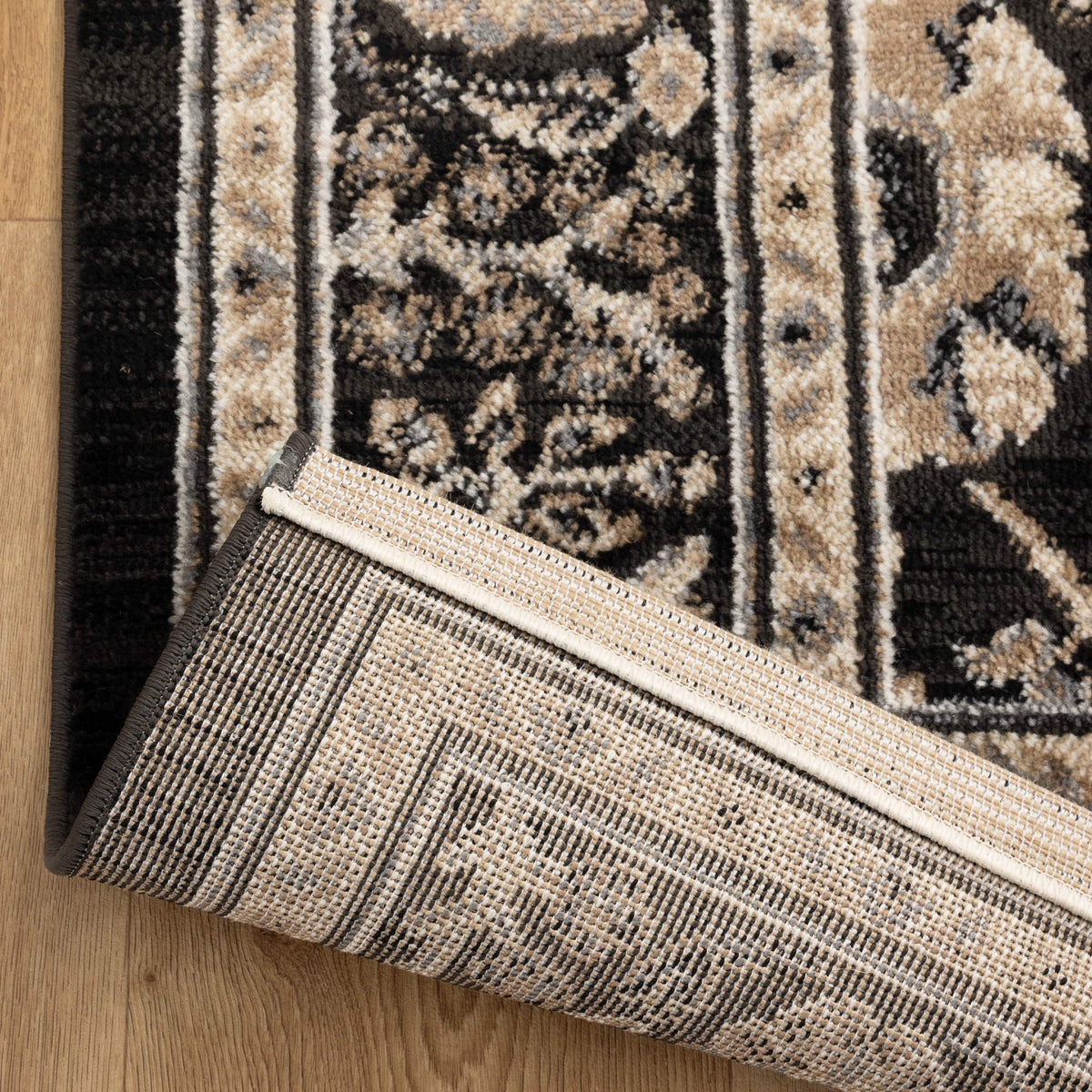Arya Ziegler Grey Rug - 6096 FUME – view 5