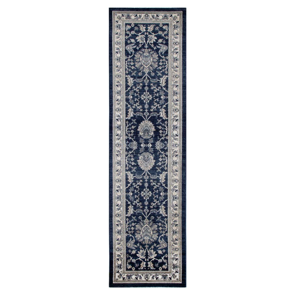 Arya Ziegler Navy Rug - 6282 NAVY – view 7