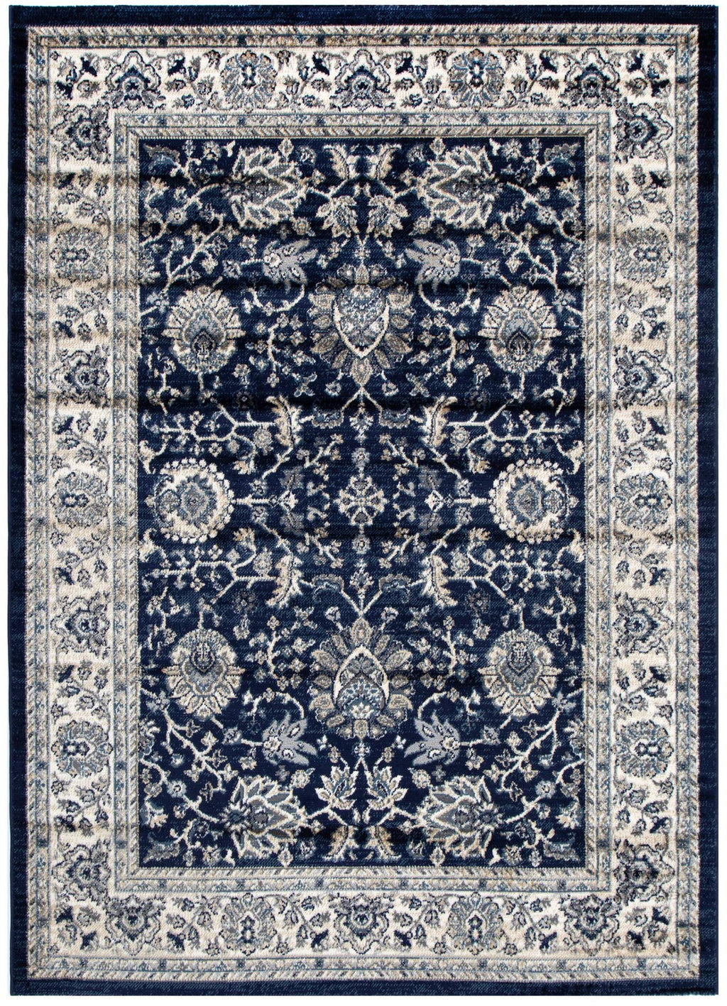 Arya Ziegler Navy Rug - 6282 NAVY – view 2