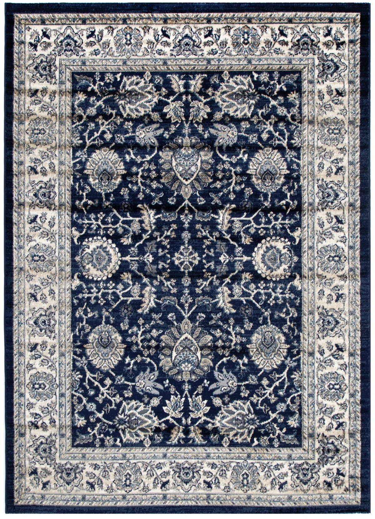 Arya Ziegler Navy Rug - 6282 NAVY – view 2