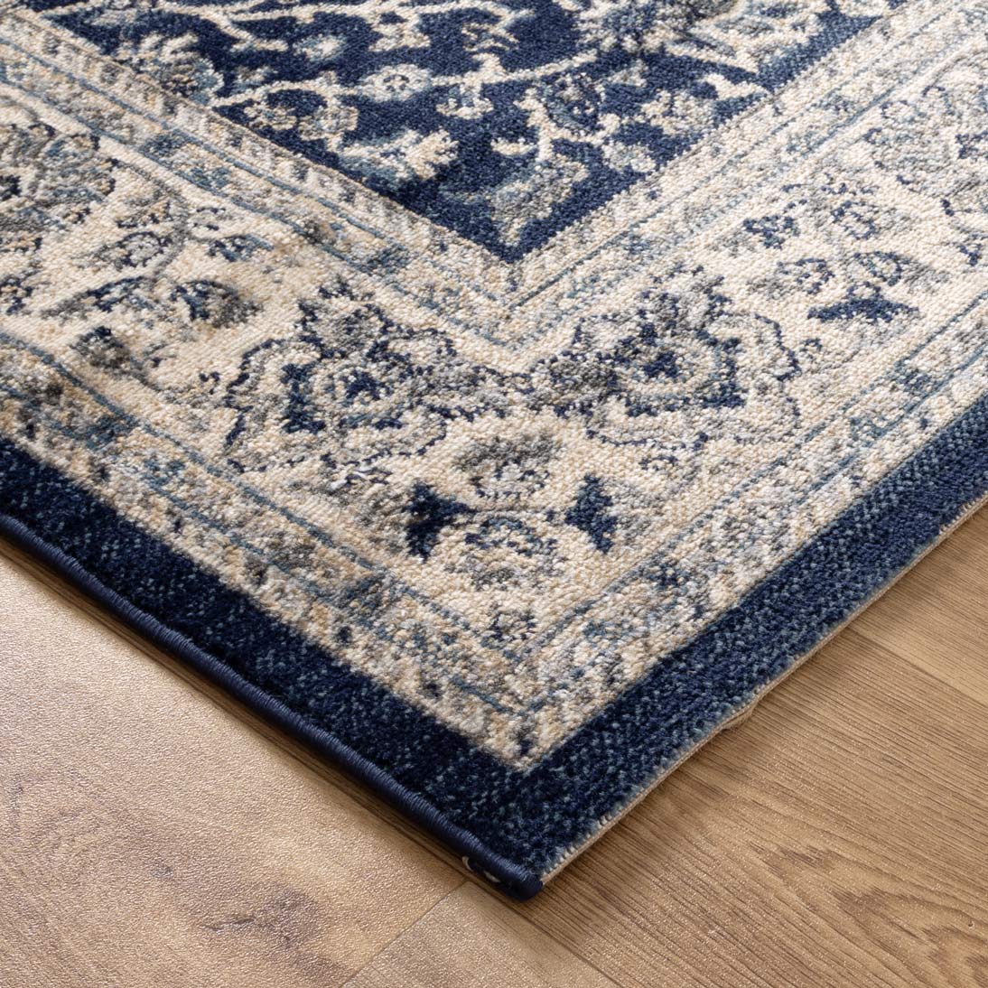 Arya Ziegler Navy Rug - 6282 NAVY – view 3