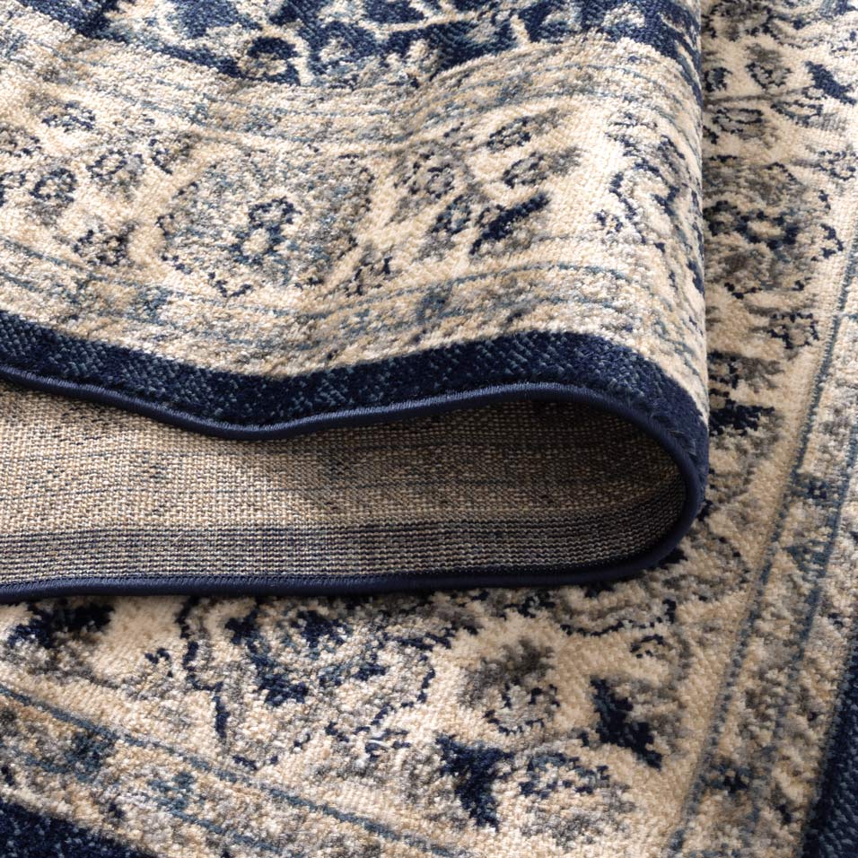 Arya Ziegler Navy Rug - 6282 NAVY – view 4