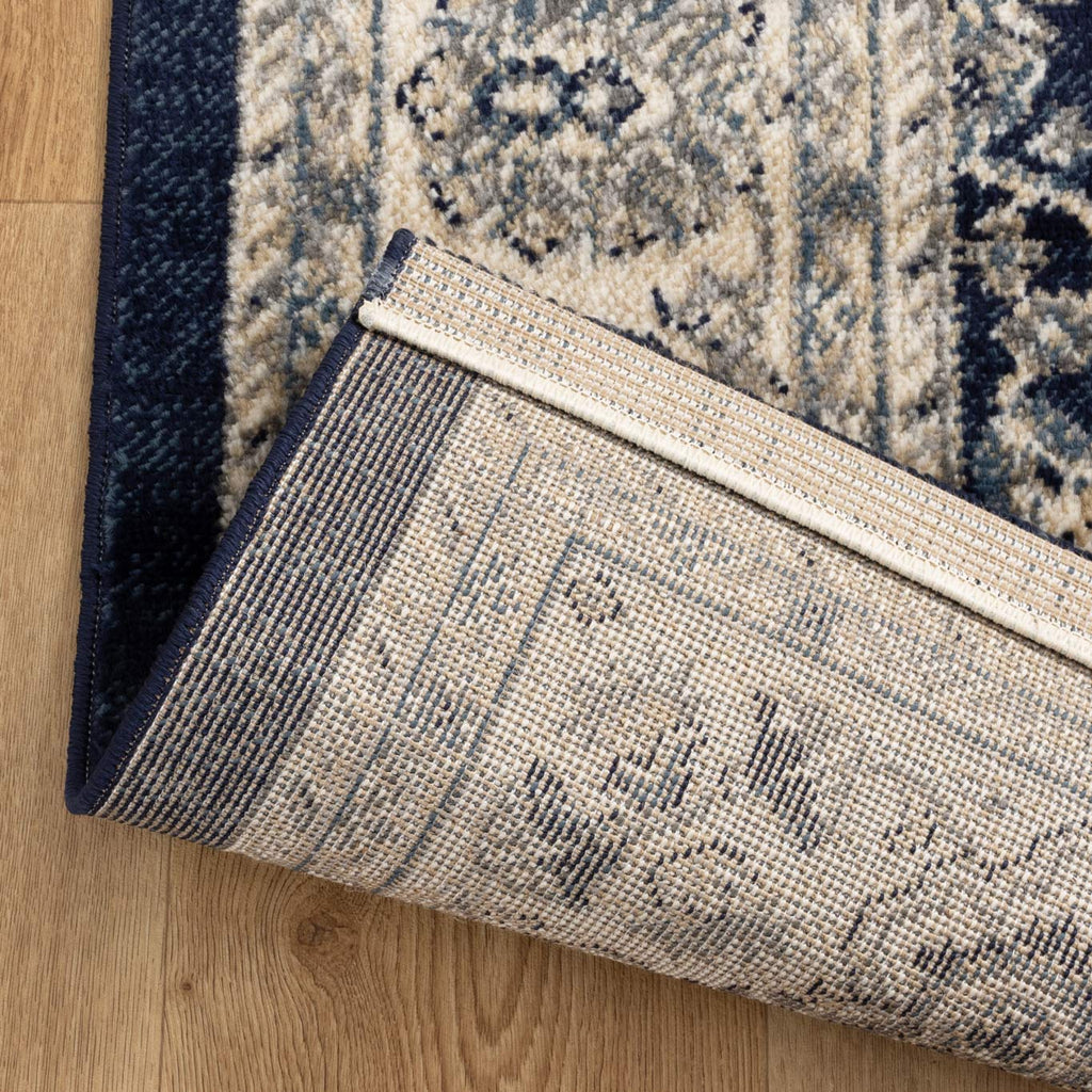 Arya Ziegler Navy Rug - 6282 NAVY – view 5