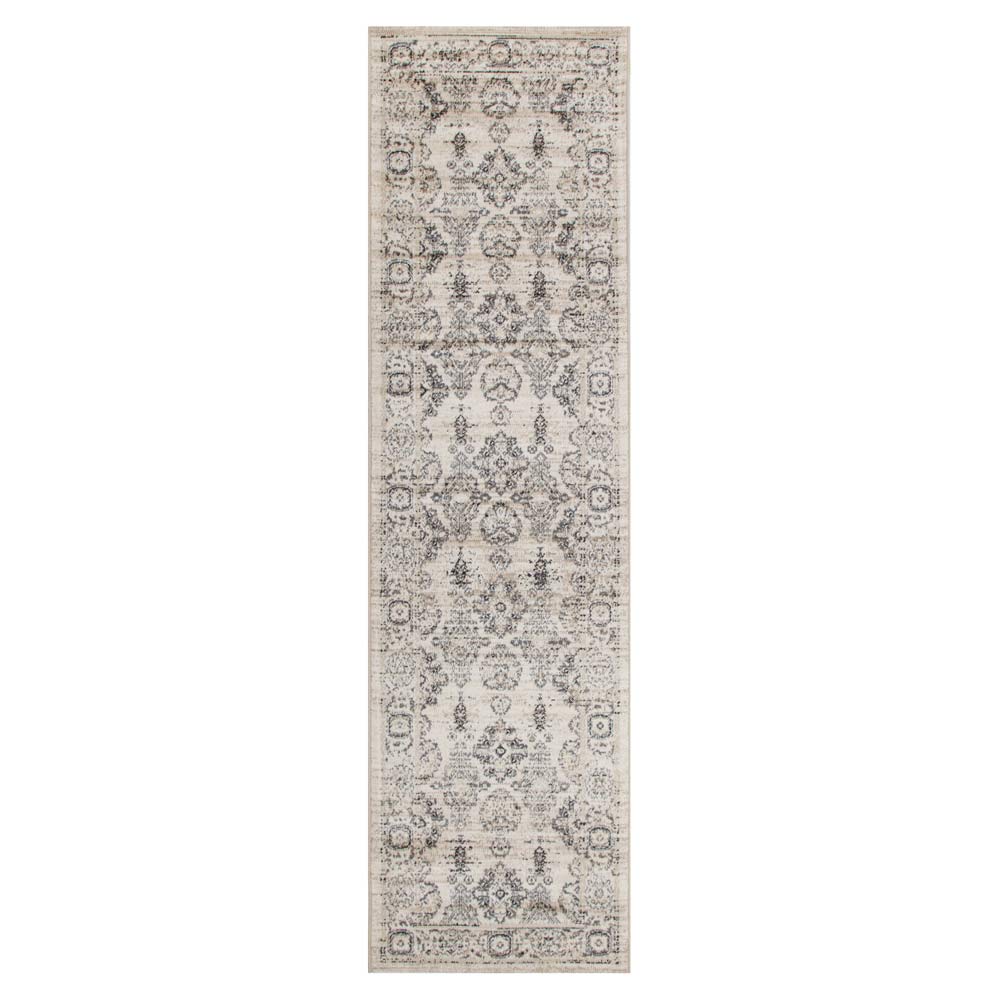 Arya Ziegler Cream Grey Rug - 6890 CREA – view 7