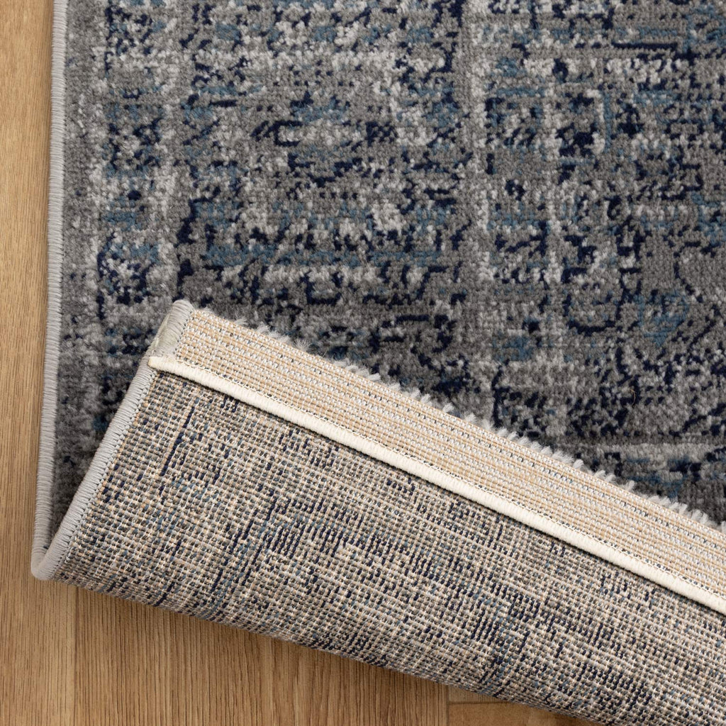 Arya Ziegler Grey Rug - 6890 DARK – view 6