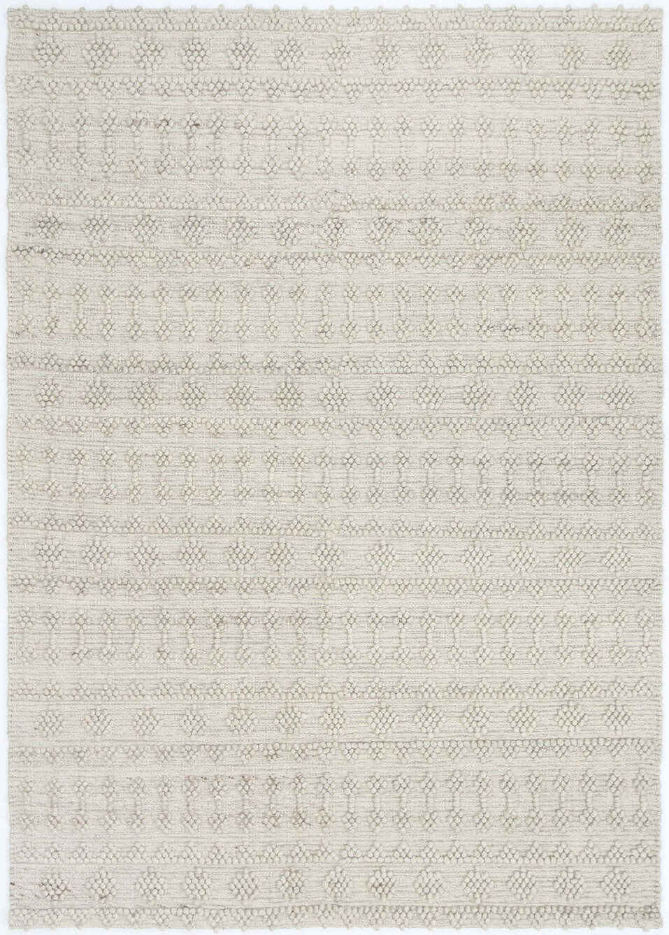 Himalaya Fine Tribal Natural wool blend rug