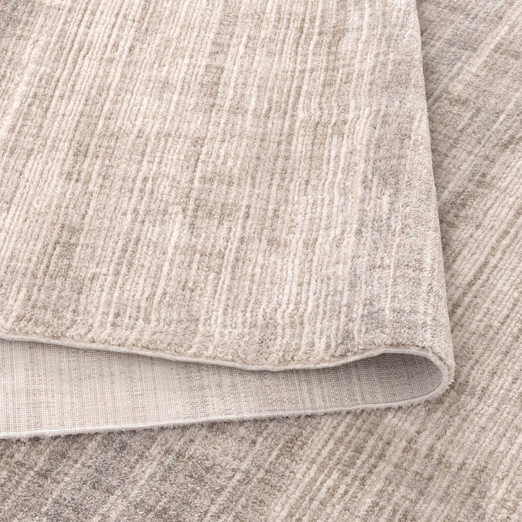 Alba A100 Beige Linear Rug – view 4