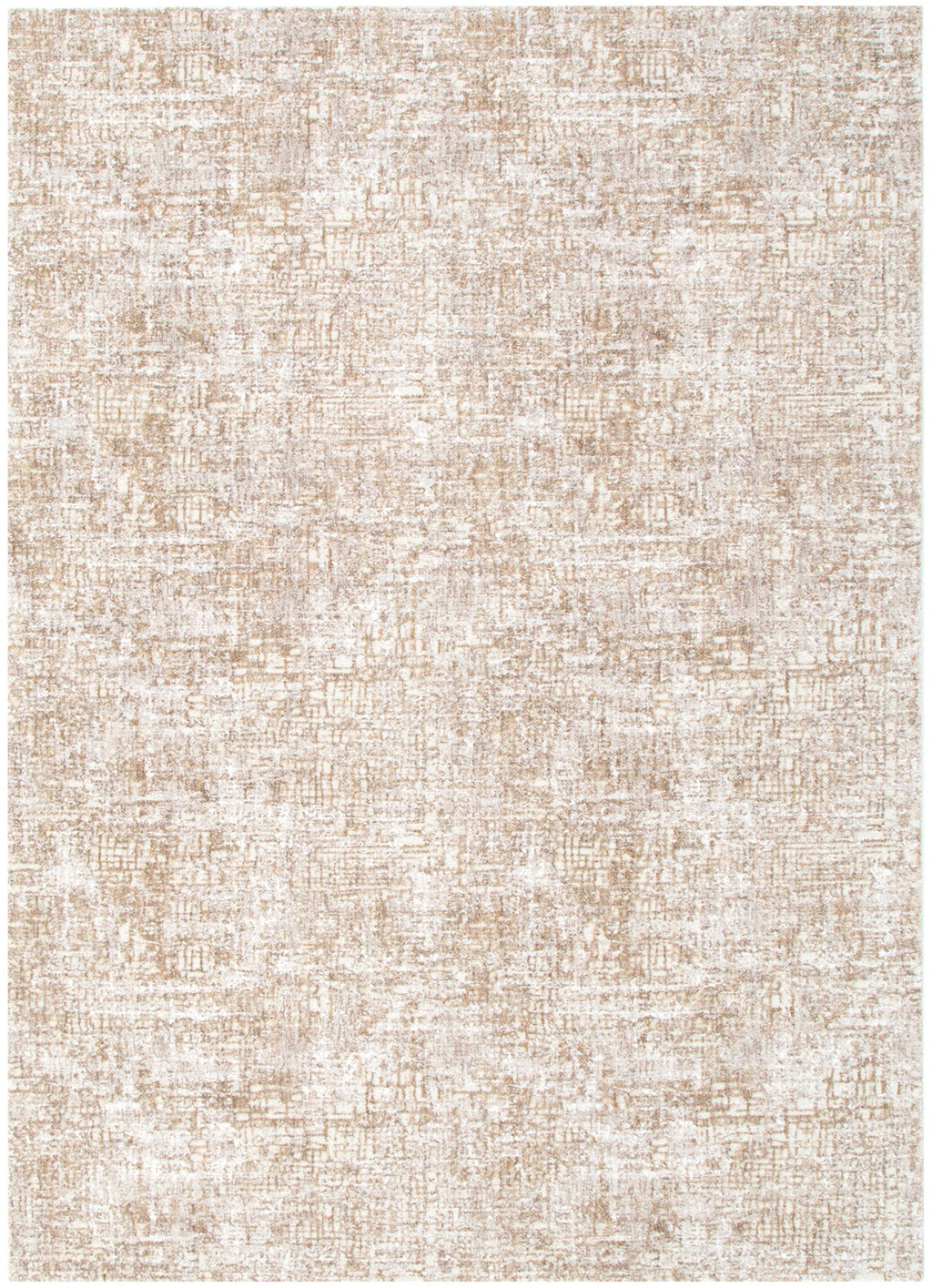 Alba A300 Beige Distressed Rug – view 2