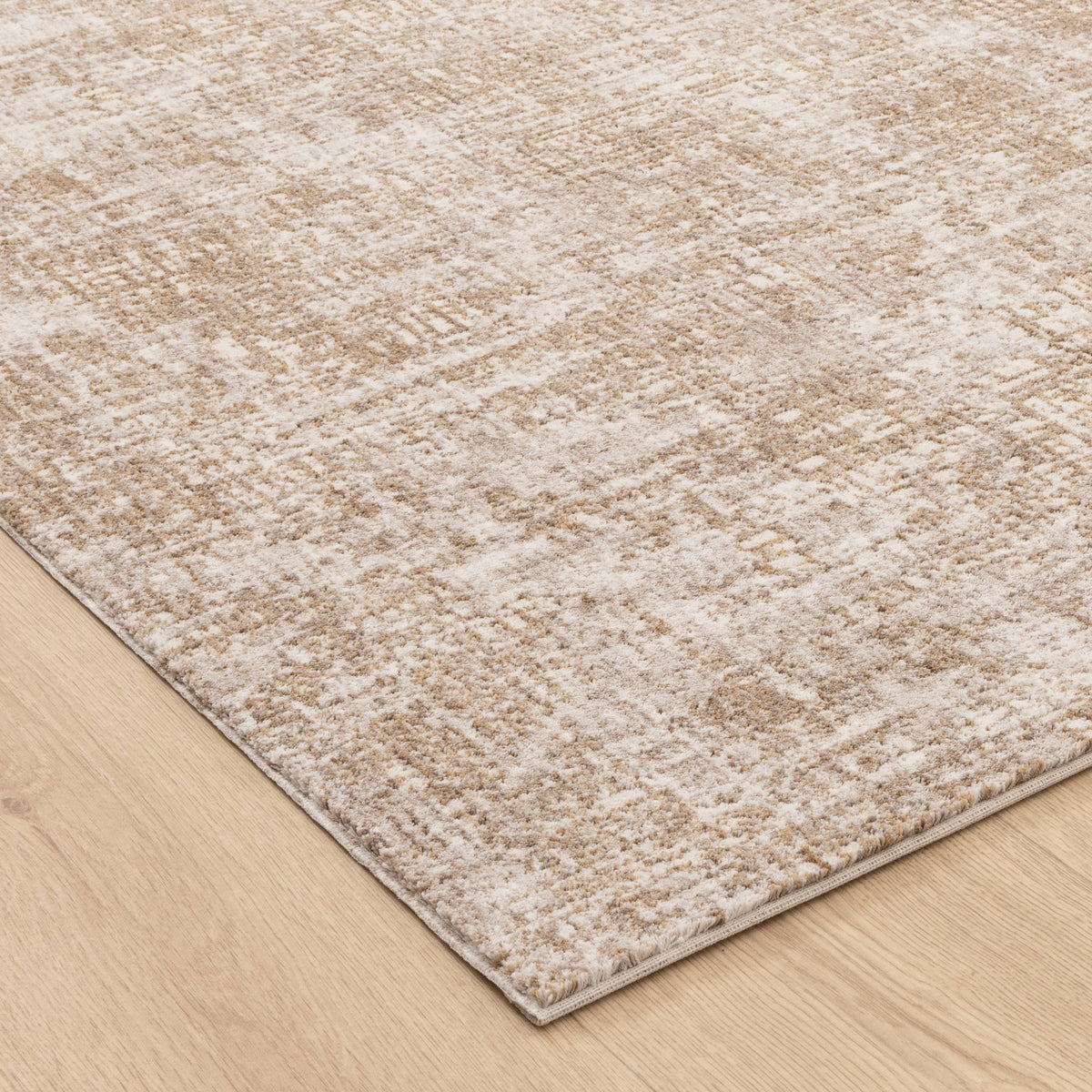 Alba A300 Beige Distressed Rug – view 3