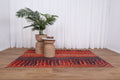Puruma By Saretta Machine Washable Rug styled with furniture