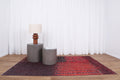 Malama By Saretta Machine Washable Rug styled with furniture