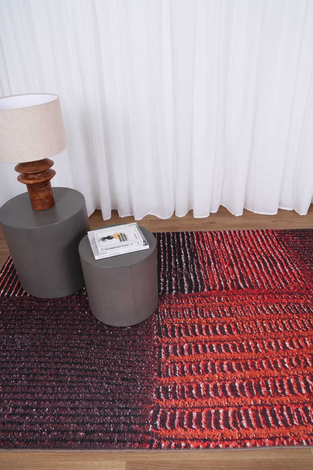 Malama By Saretta Machine Washable Rug – view 3