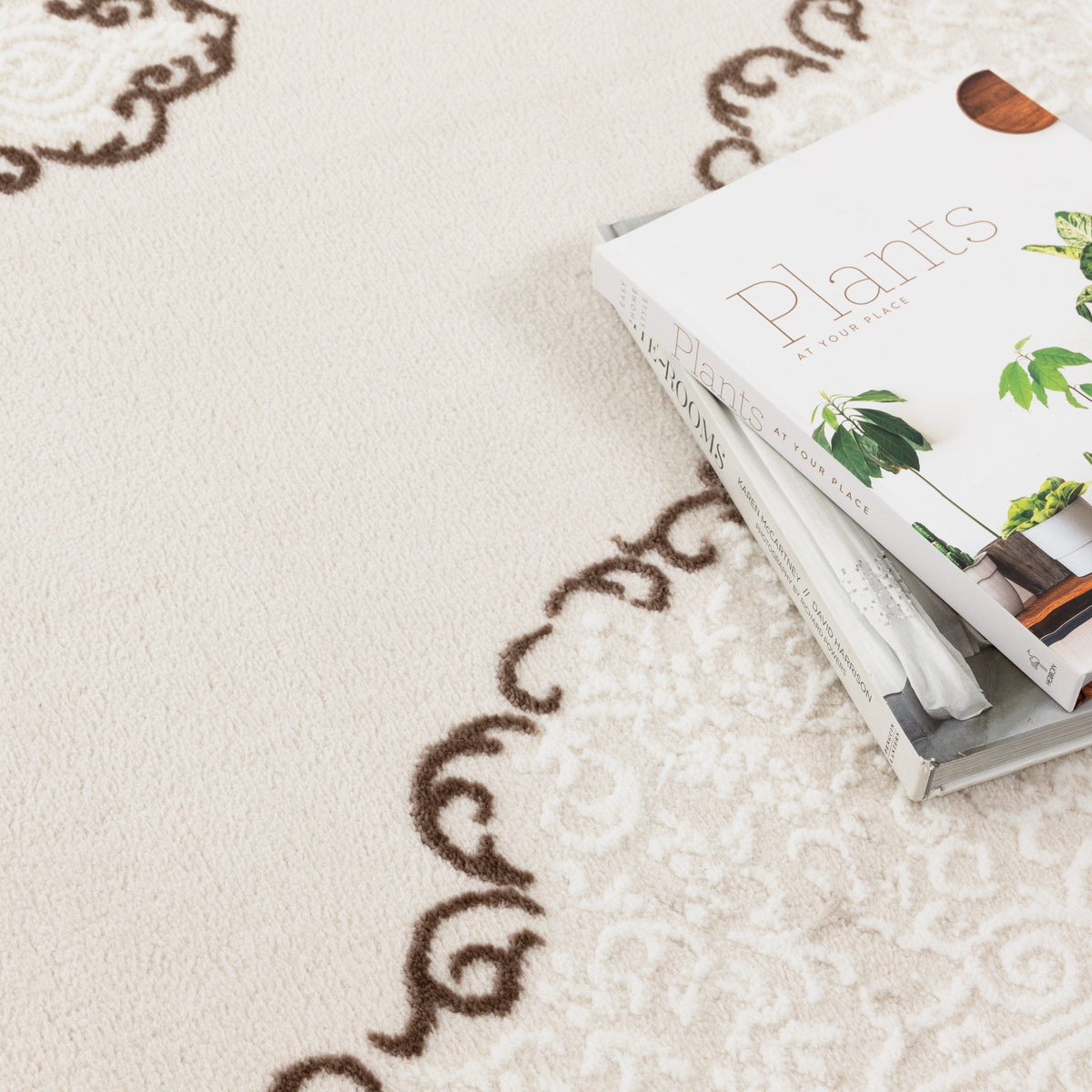 Amalfi Oriental Medallion Brown Rug - AMAL05 – view 5