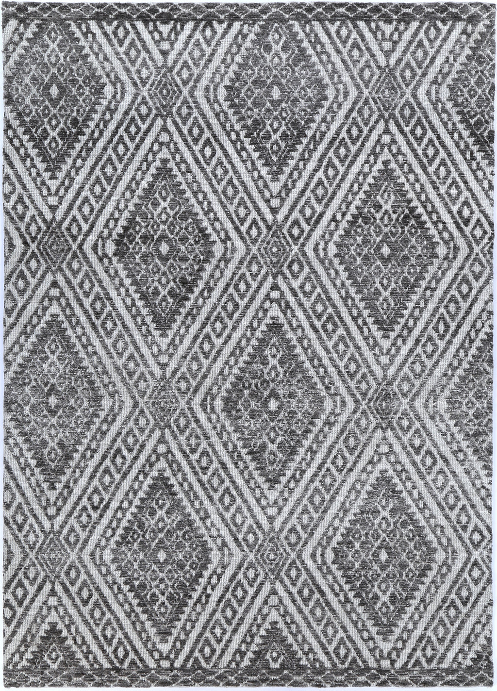 Amritsar Majitha Grey Cotton Blend Rug – view 2