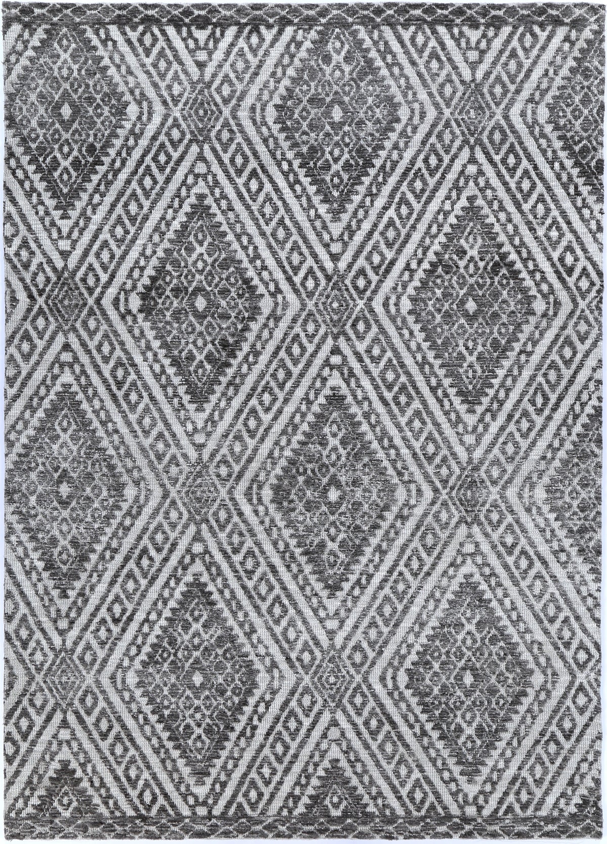Amritsar Majitha Grey Cotton Blend Rug – view 2