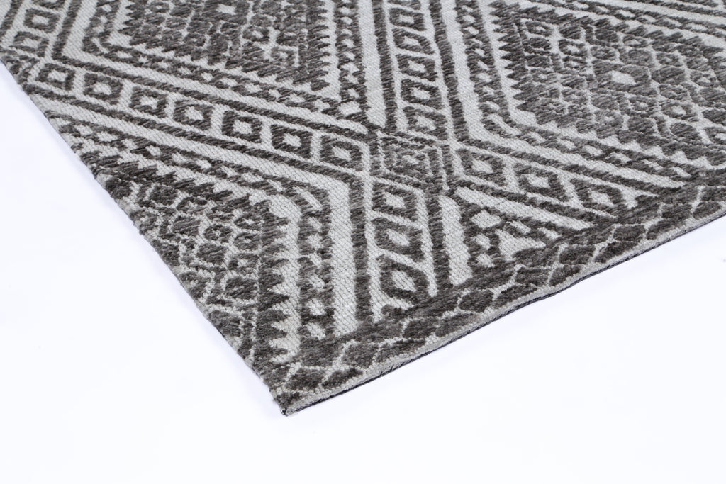 Amritsar Majitha Grey Cotton Blend Rug – view 4