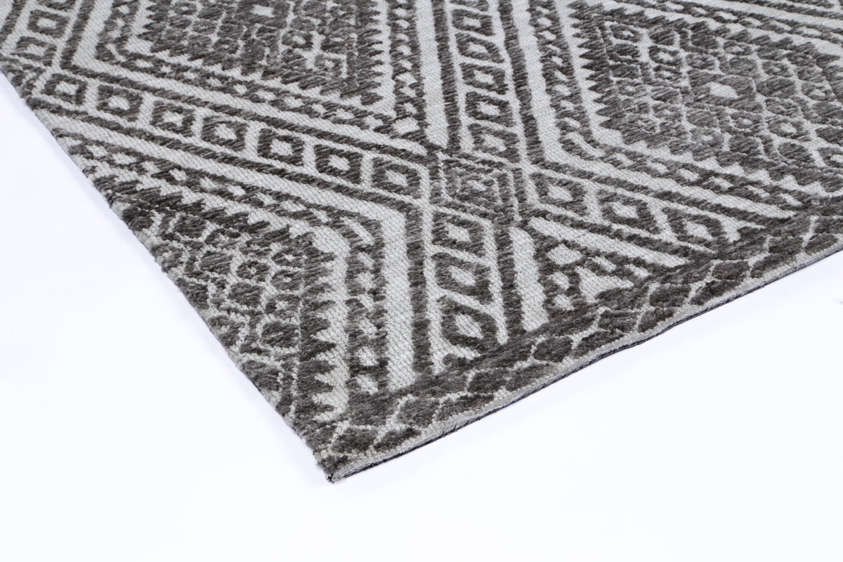 Amritsar Majitha Grey Cotton Blend Rug – view 4