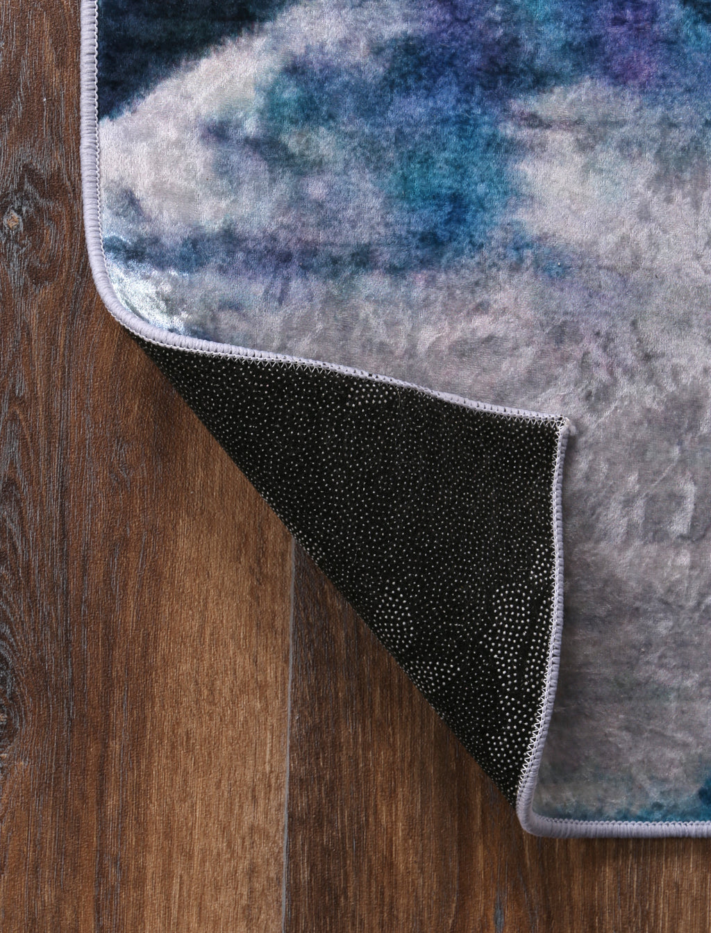 Angelic Multi Watercolour Pastel Non-Slip Rug - ANGE03 – view 7
