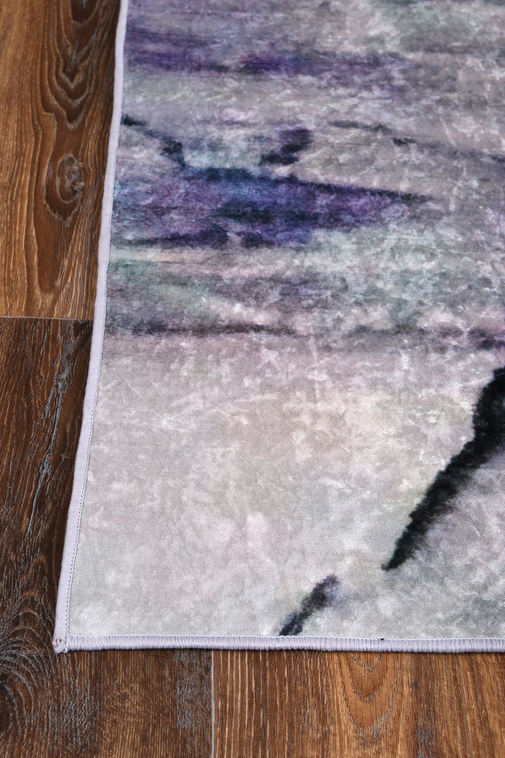 Angelic Multi Watercolour Pastel Non-Slip Rug - ANGE03 – view 8