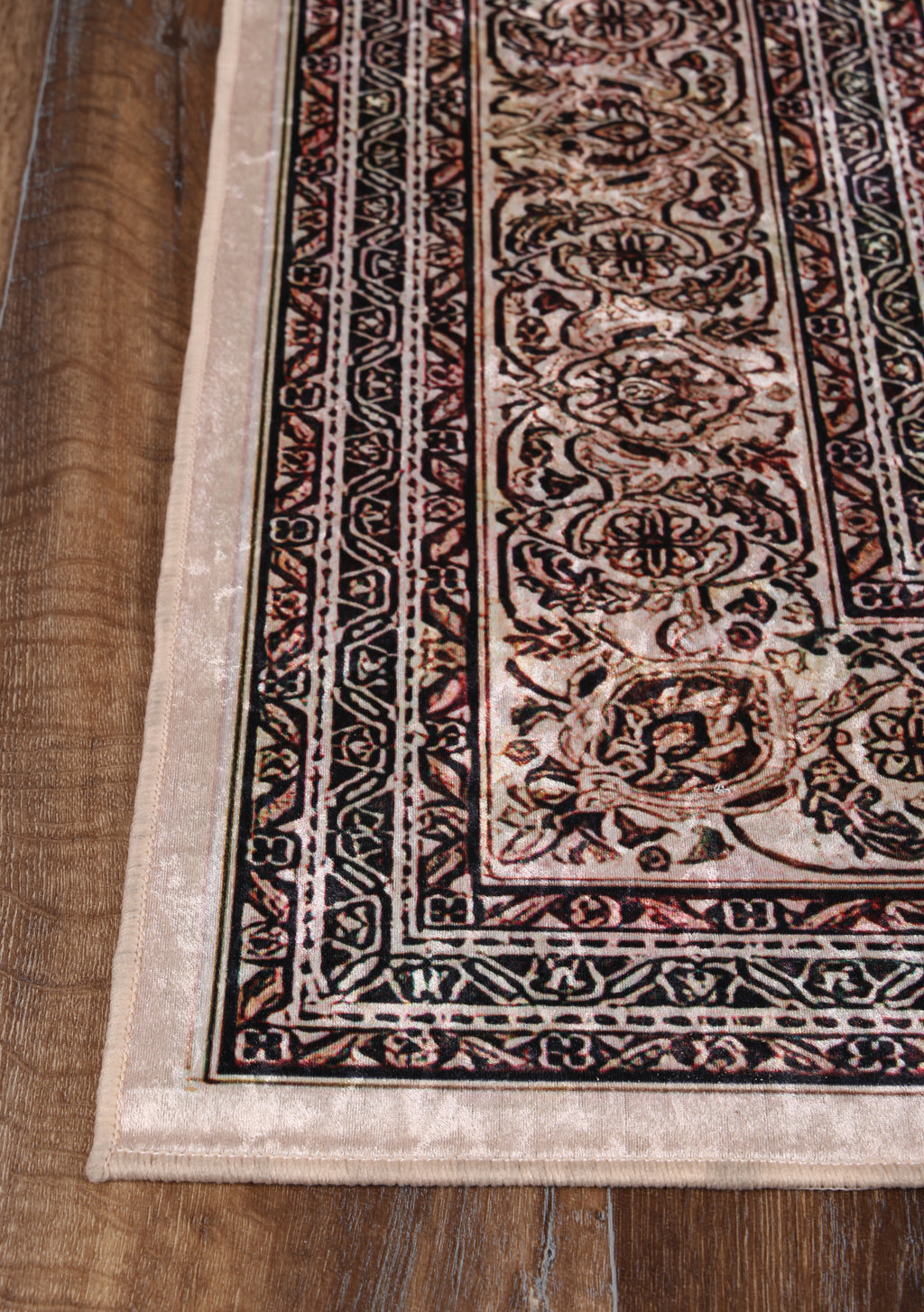 Angelic Medallion Red Non-Slip Rug - ANGE04 – view 8