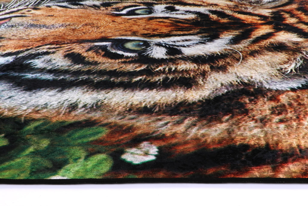 Angelic Tiger Non-Slip Rug - ANGE06 – view 3