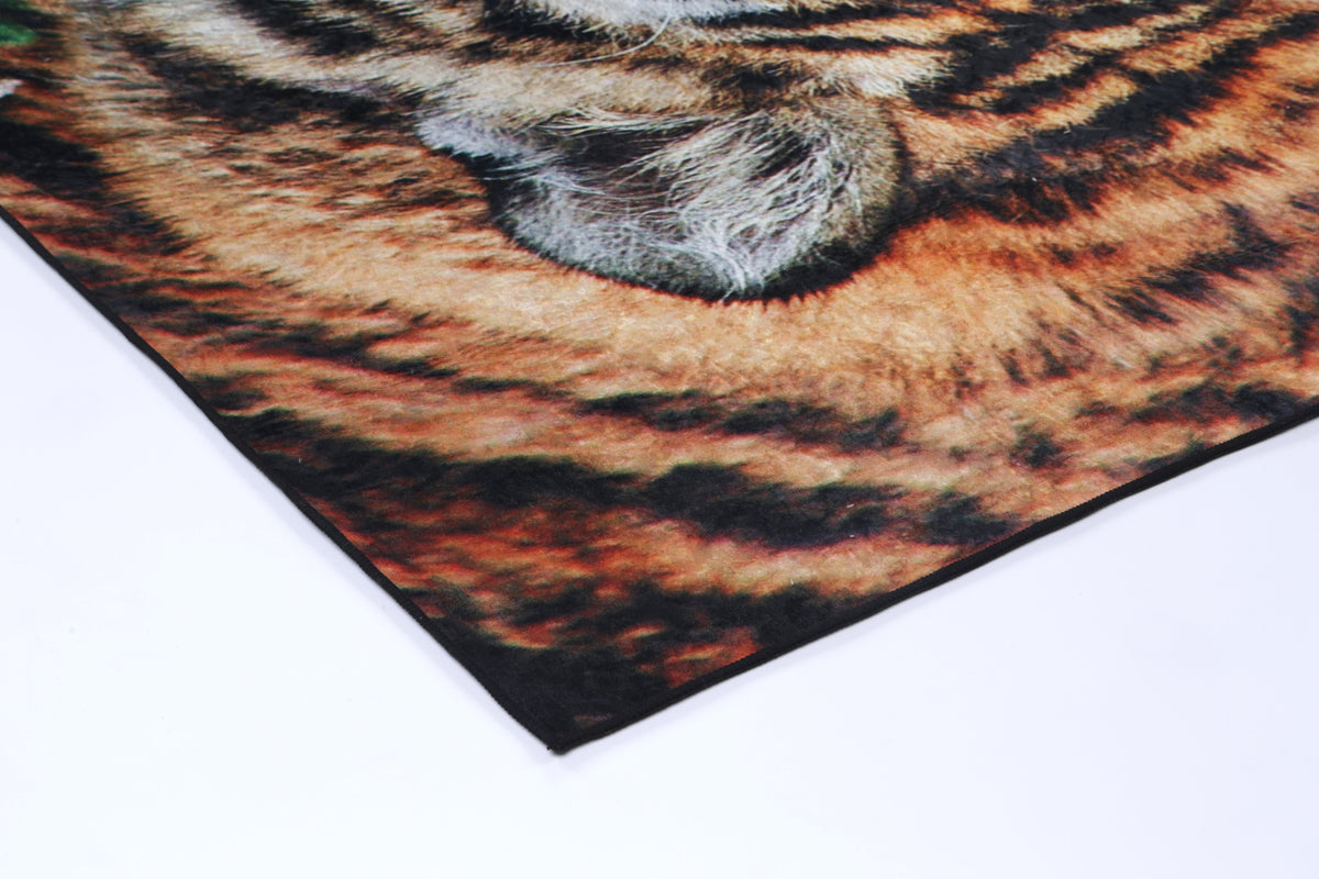 Angelic Tiger Non-Slip Rug - ANGE06 – view 4