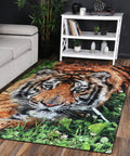 Angelic Tiger Non-Slip Rug - ANGE06 styled with furniture