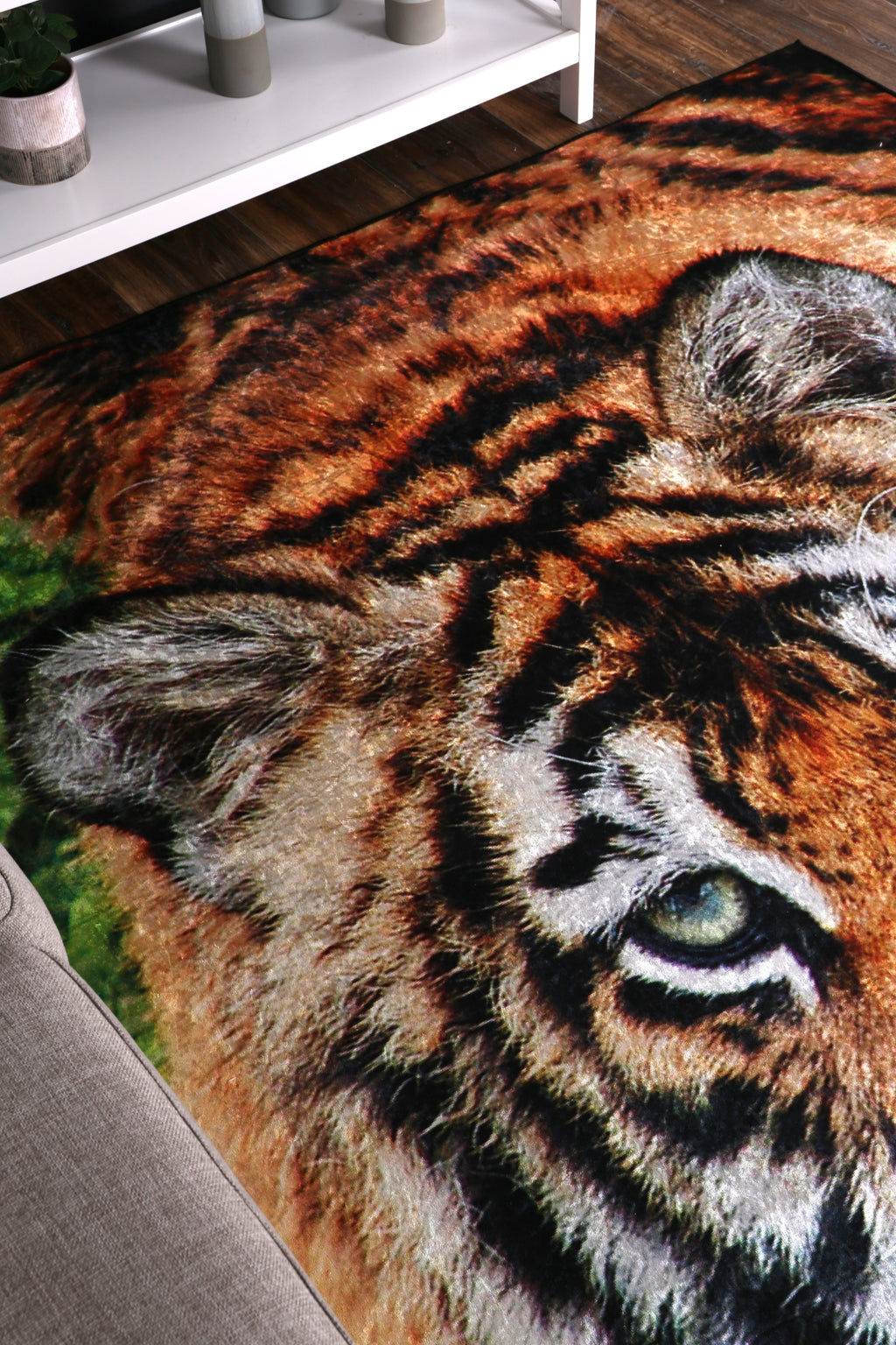 Angelic Tiger Non-Slip Rug - ANGE06 – view 6