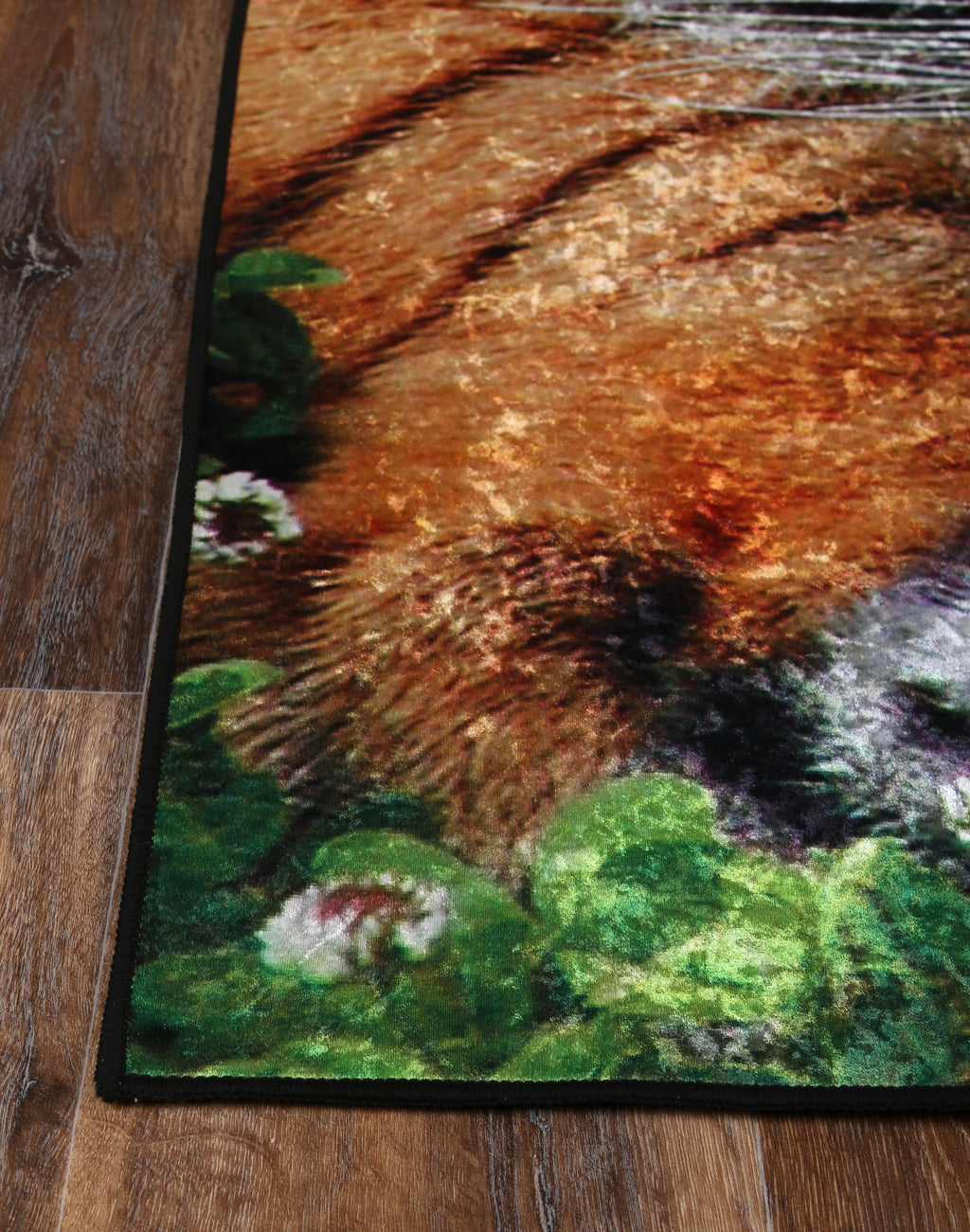 Angelic Tiger Non-Slip Rug - ANGE06 – view 7