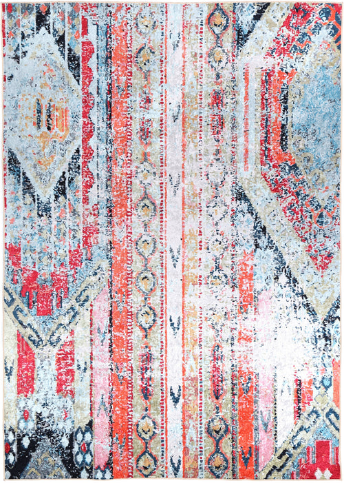 Angelic Boho Multi Non-Slip Rug - ANGE10 – view 2