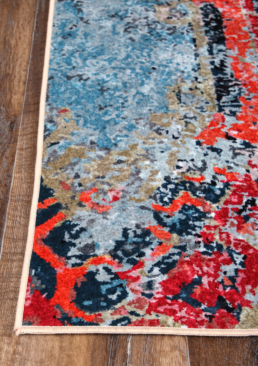 Angelic Boho Multi Non-Slip Rug - ANGE10 – view 8