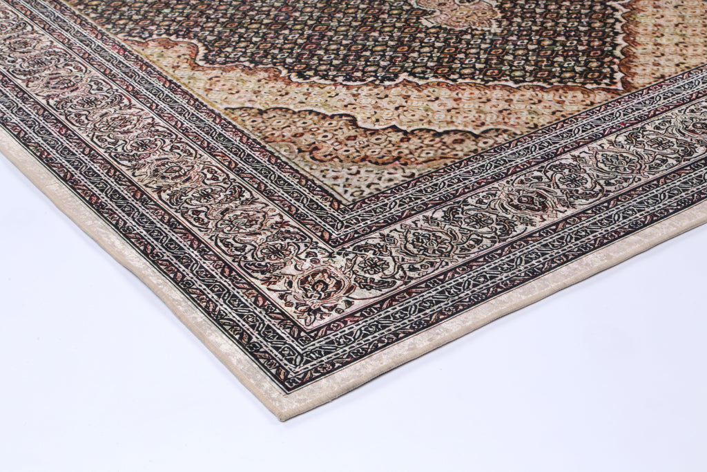 Angelic Medallion Gold Non-Slip Rug - ANGE11 – view 4