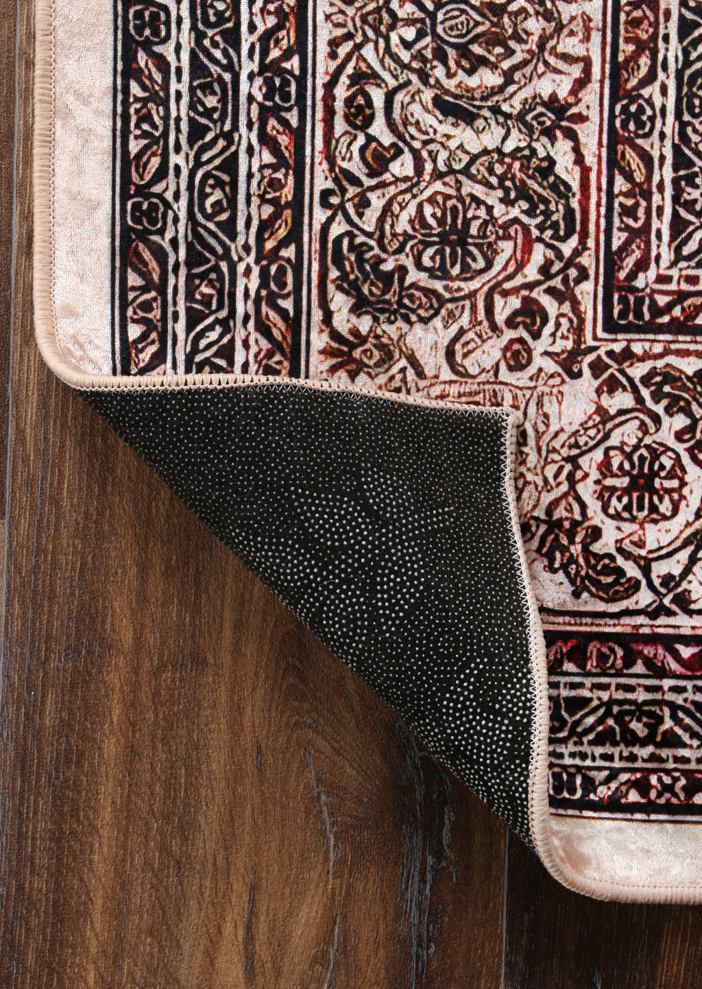 Angelic Medallion Gold Non-Slip Rug - ANGE11 – view 8