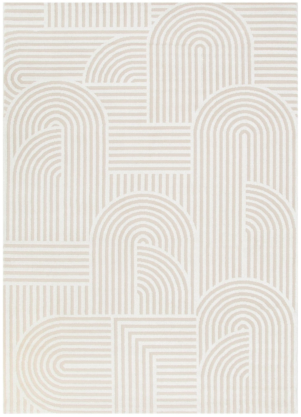 Sierra Arches Beige Ivory Rug – view 2