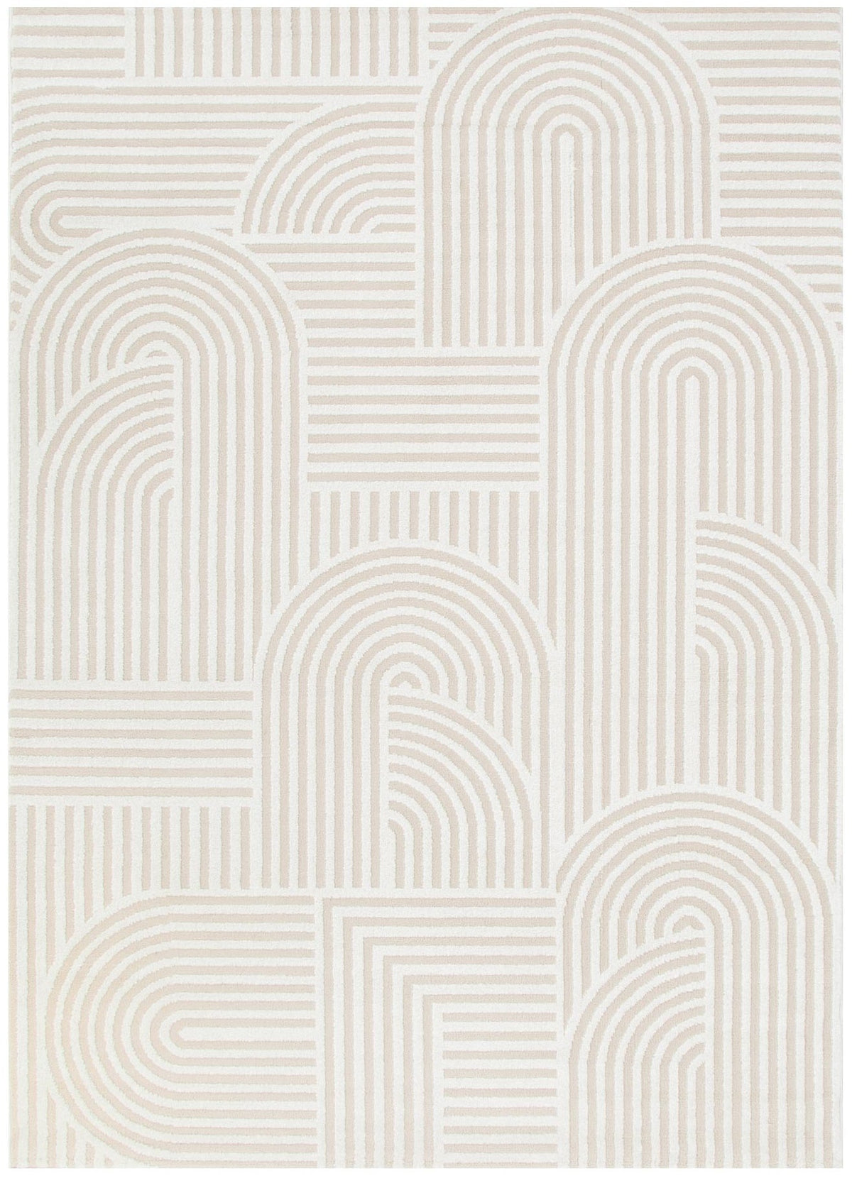 Sierra Arches Beige Ivory Rug – view 2